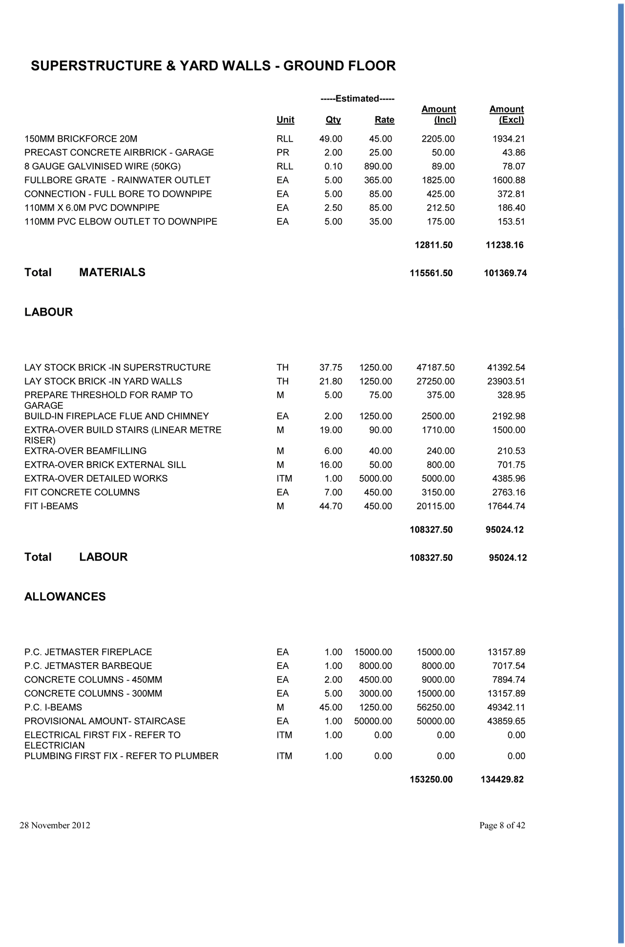 example report build aid consulting
